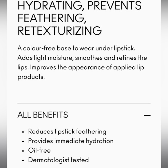 NEW FULL SIZE MAC PREP+PRIME LIP BASE 1.7 g - Picture 5 of 6